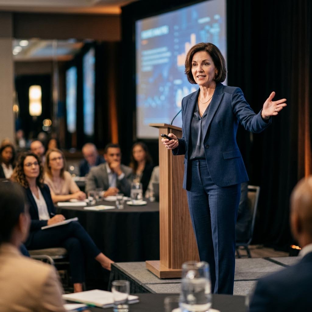 Elena Voss, hoofd risicostrategie bij Skvanelidro